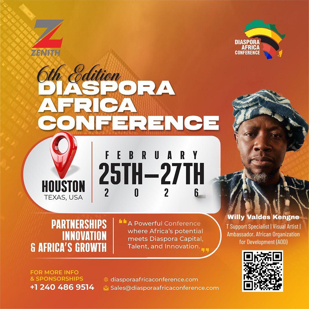 Diaspora Africa Conference – Houston