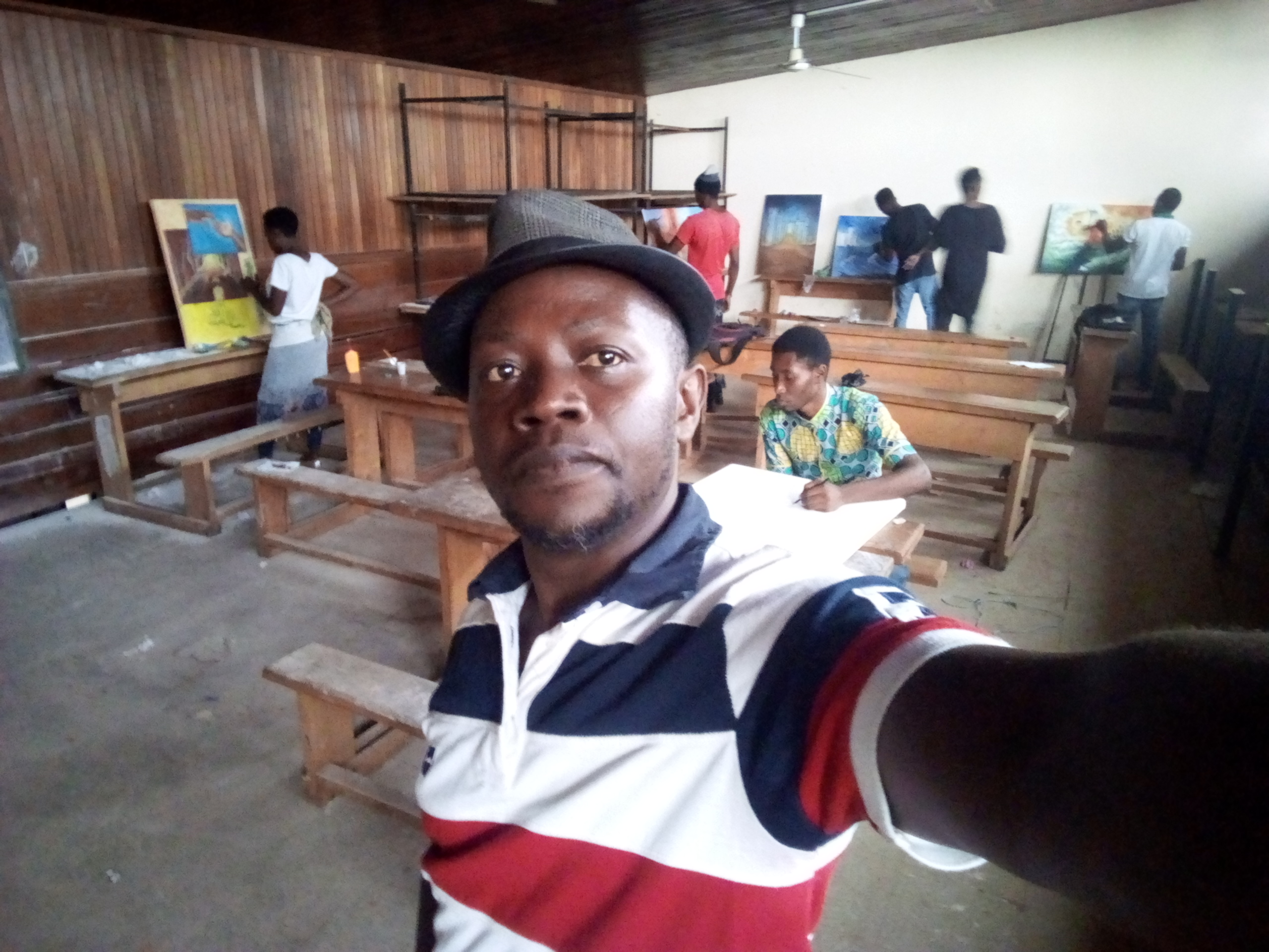 Visual Artist & Art Lecturer – University of Yaoundé I (2009–2019)