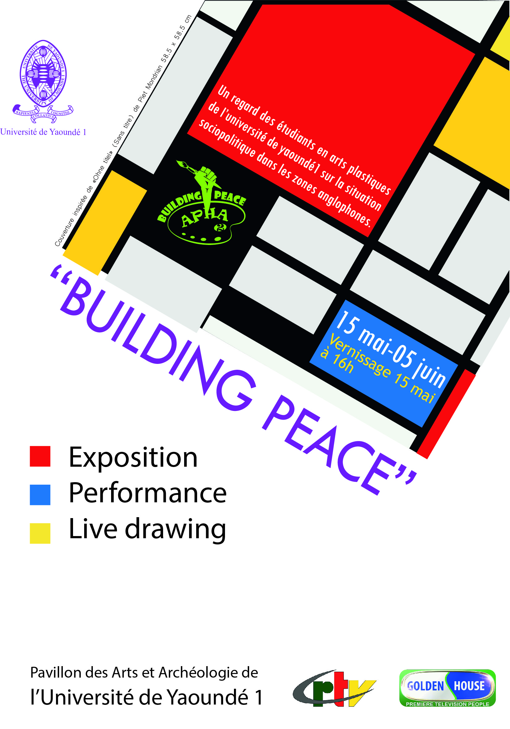 “Building Peace” Student Art Exhibition – University of Yaoundé I