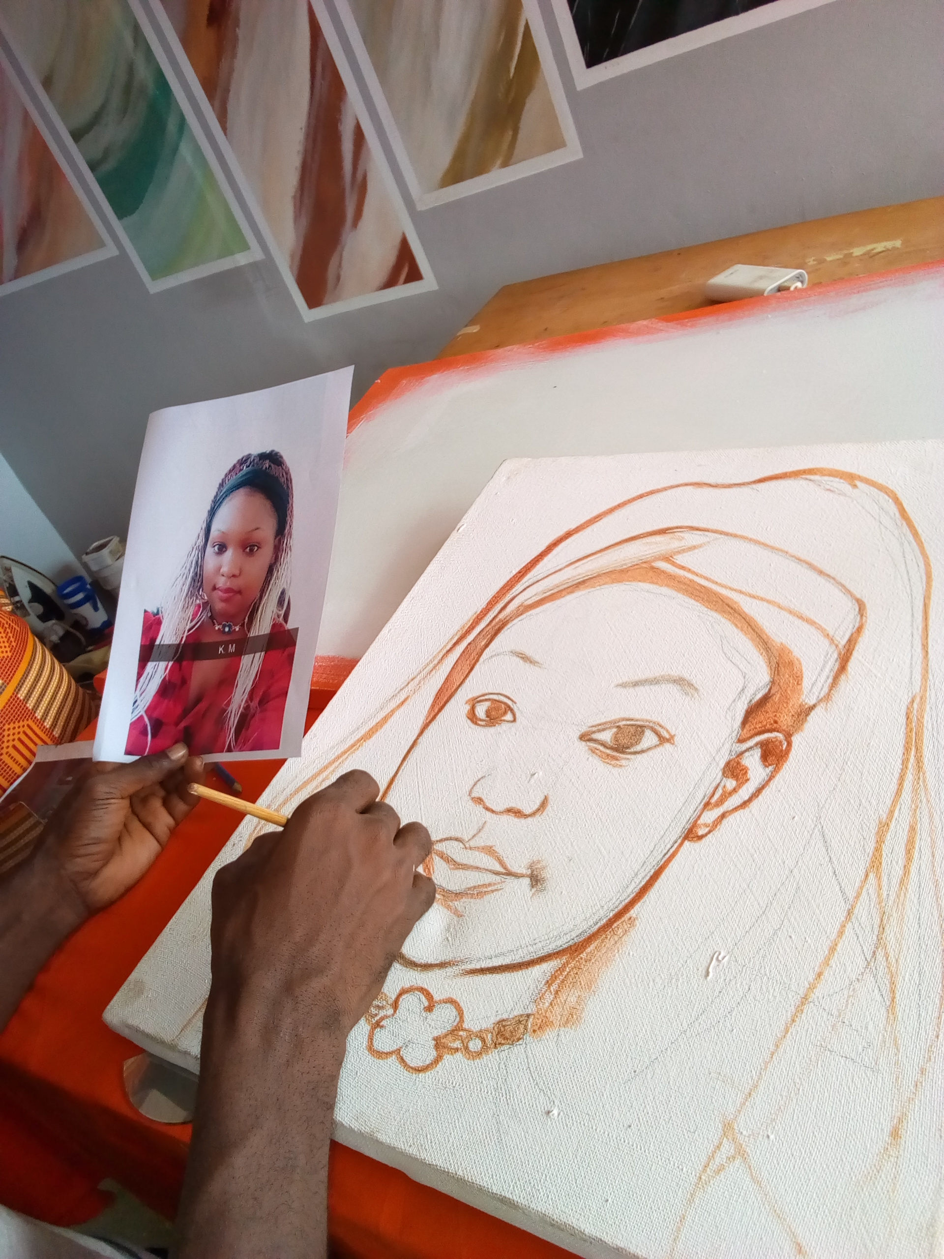 Commissioned Artwork Experience