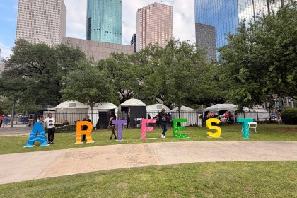 Bayou City Art Festival Volunteering Experience 2026